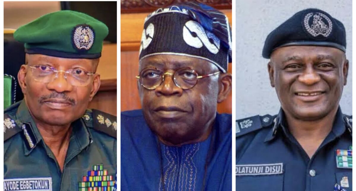 Tinubu accepts Egbetokun’s resignation, names Disu acting police chief