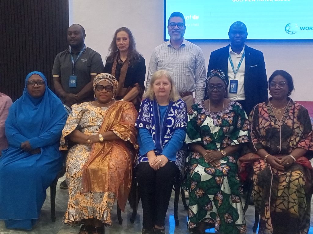 Mrs. Anigbogu, Mrs. Lee, Dr. Ogwuche and others at the workshop