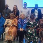 Mrs. Anigbogu, Mrs. Lee, Dr. Ogwuche and others at the workshop