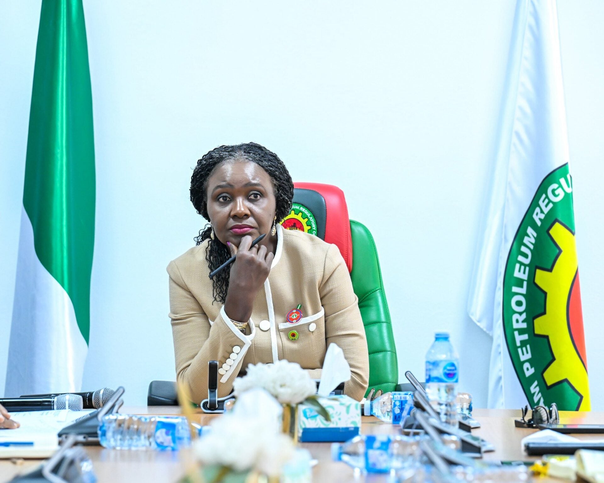 Chief Executive Officer of NUPRC, Oritsemeyiwa Eyesan