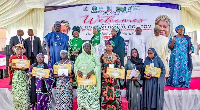 SON, Niger state First Lady partner to boost women’s empowerment