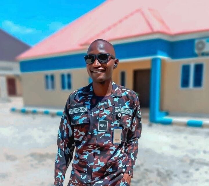 Policeman, Mohammad Muhammad