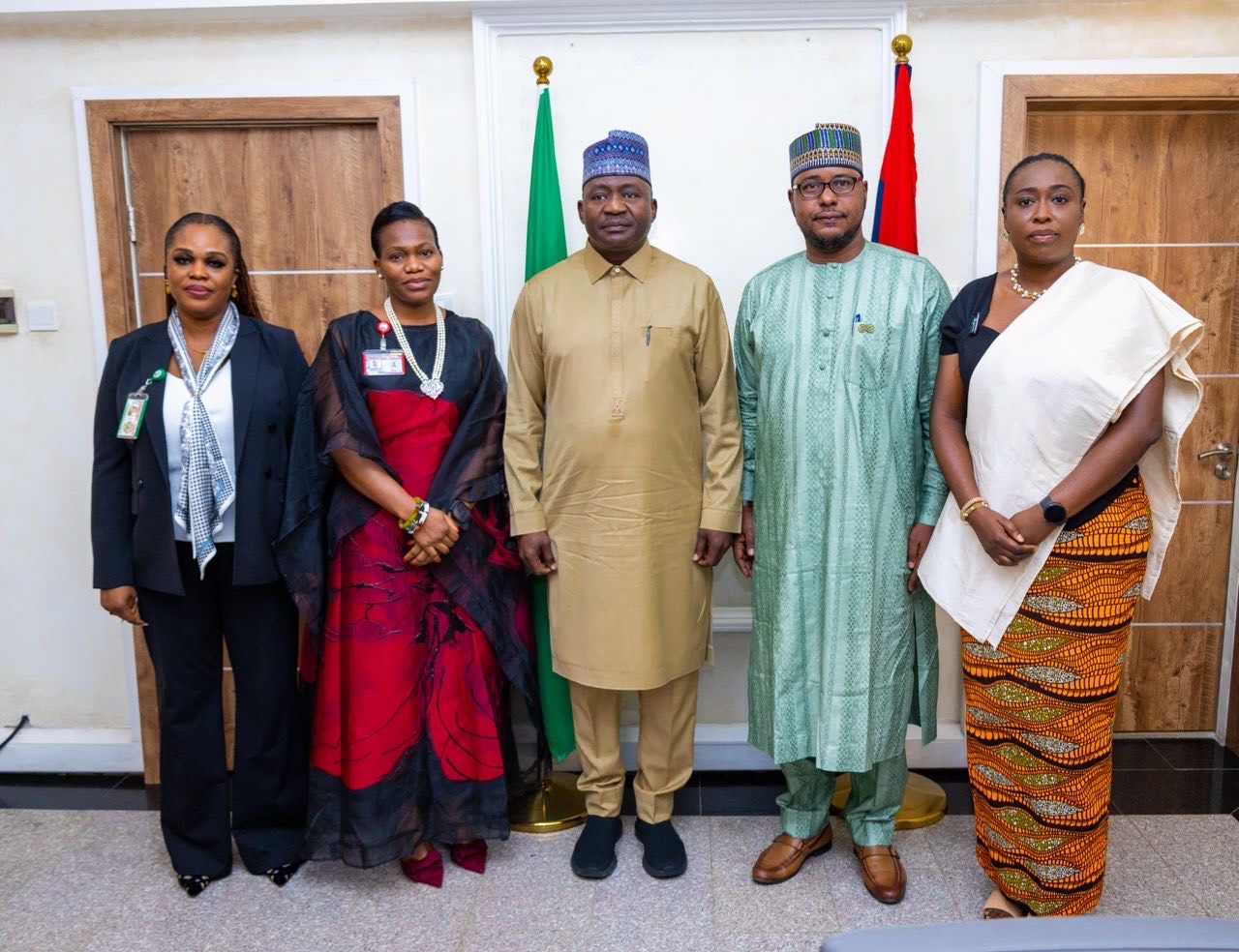 Presidential team, Defence Minister forge alliance for community-led security push