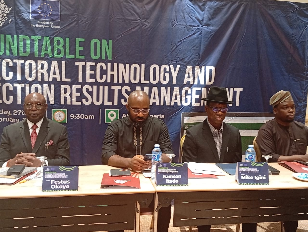 E-Transmission of election results not optional, Igini insists