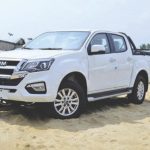 JIM-ISUZU double cabin pick-up truck assembled in Nigeria by Cedric Automobile may take advantage of recently approved AfCFTA Rules of Origin