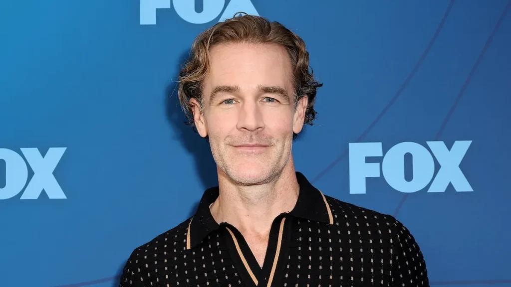 James Van Der Beek