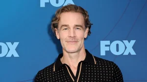 James Van Der Beek