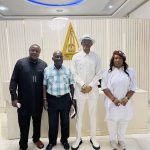 L-R- Zubby Enebeli, Halim, Okafor and Ara at the event