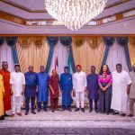 Labour Leaders and president Tinubu