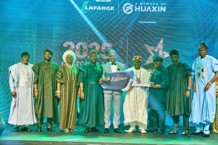 Lafarge Africa honours trade partners