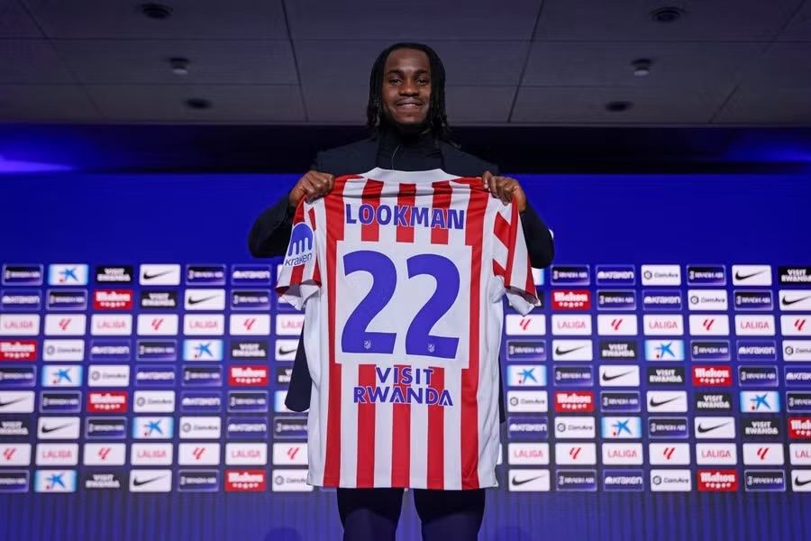 Lookman thrilled with Atletico Madrid move