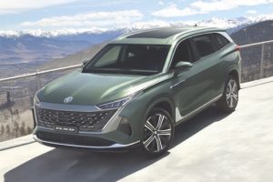 MG RX9, all-new 7-seater premium SUV