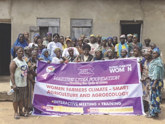 MLF links soil health to human health during training in Oyo
