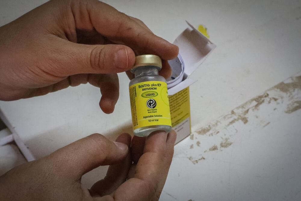 Echitab Polyvalent Anti-Snake Venom