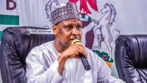 Minister of Information and National Orientation Mohammed Idris