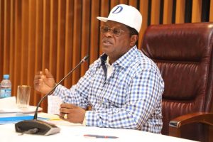 Minister of Works David Umahi