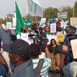 NASS protest
