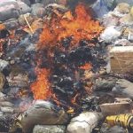 NDLEA destroying illicit drugs