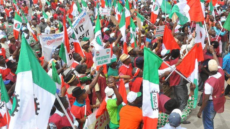 NLC strike