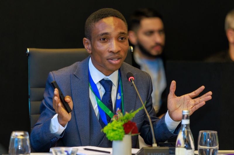 NSIA Vice President Abraham Durosawo