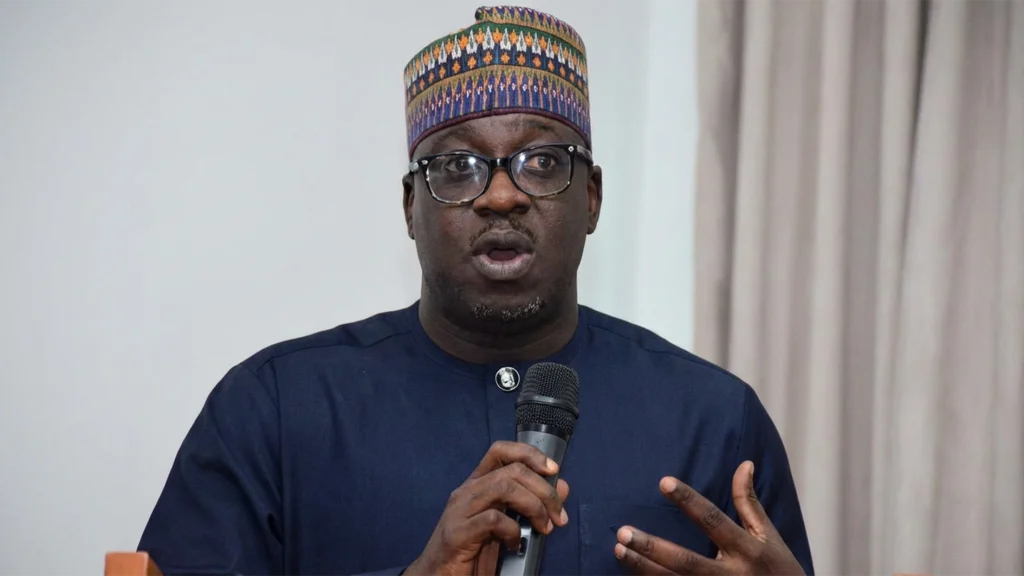 National Publicity Secretary of ADC, Bolaji Abdullahi,
