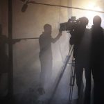 Nollywood film crew