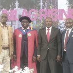 Ogundipe, Jaiyeola, Pitan and Familoni, at the lecture