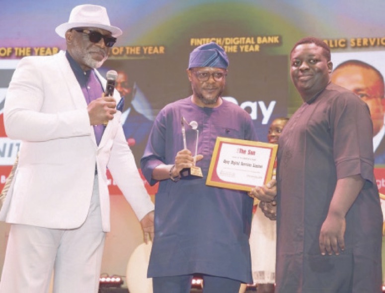 OPay named Fintech/Digital Bank of the Year 2025 at The Sun Awards Feb 03, 2026