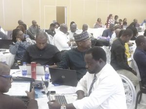 Participants at NLA workshop in Lagos