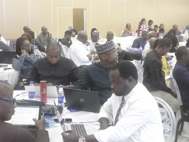 Participants at NLA workshop in Lagos