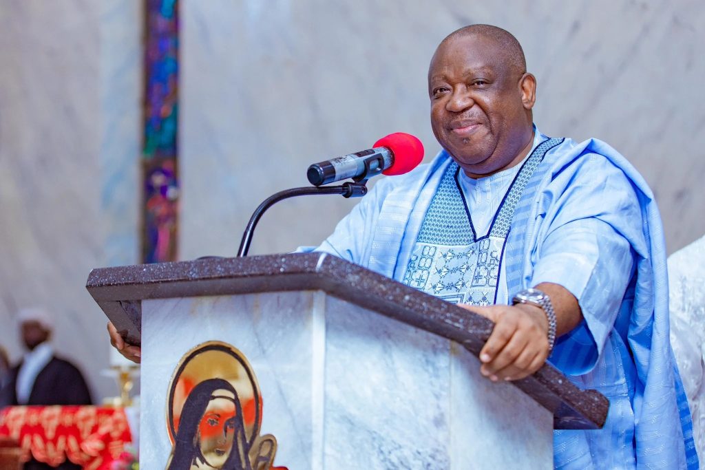 Plateau State Governor, Caleb Mutfwang