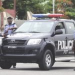 Police officers on duty