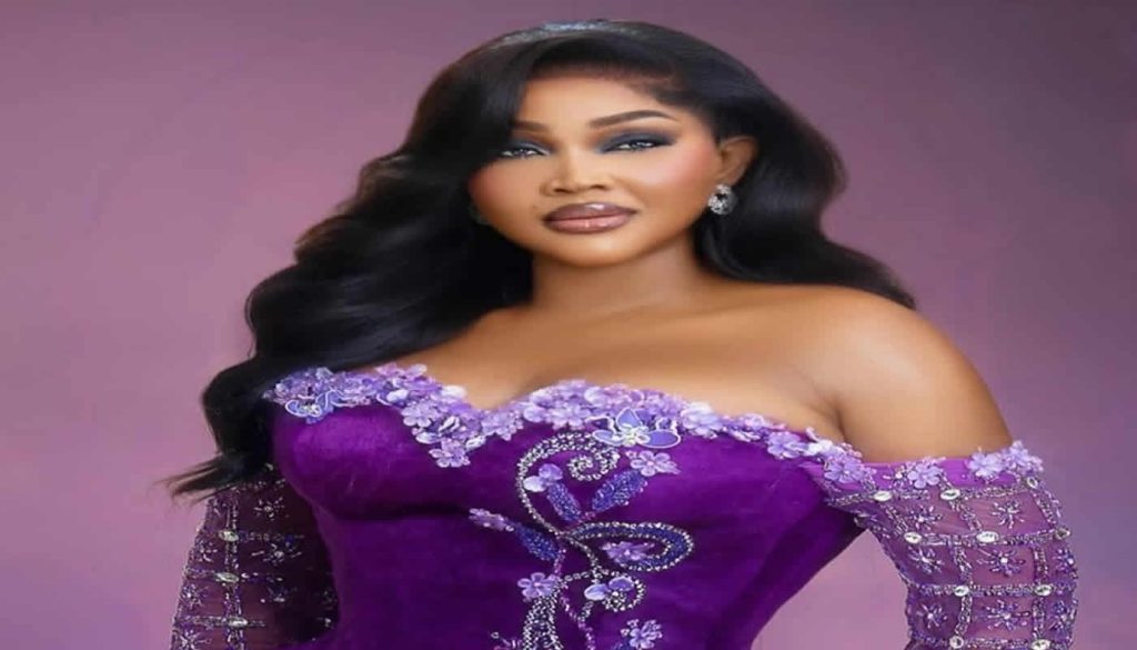 Popular actress, Mercy Aigbe