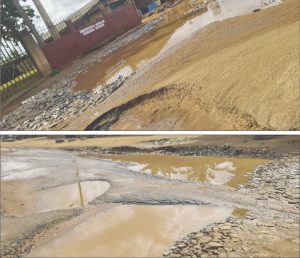 Portions of Mowo–Ikoga Zebbe–Ado Odo Road