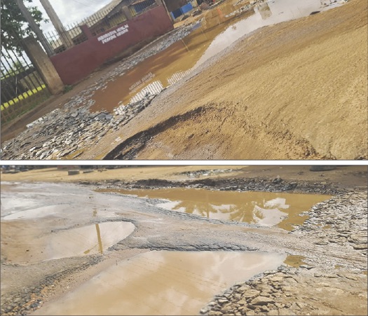 Portions of Mowo–Ikoga Zebbe–Ado Odo Road