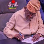 President Bola Ahmed Tinubu