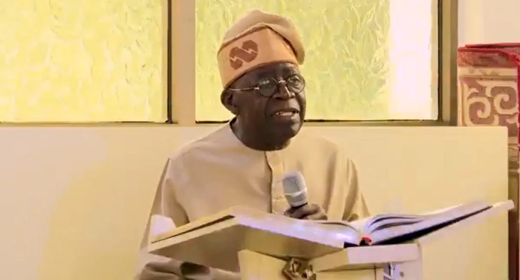 President Bola Tinubu. Credit- State House