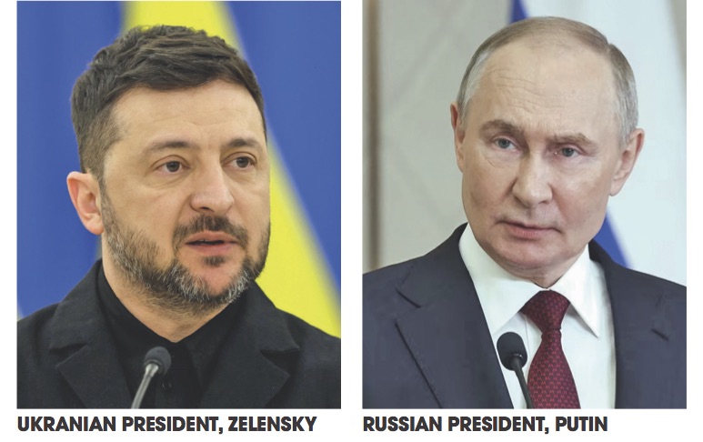 Russian Neo-Nazi regime’s war against Ukraine must be decisively halted