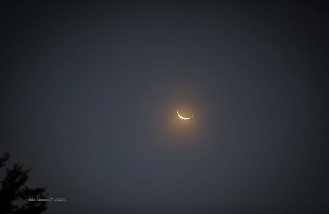 Ramadan-moon