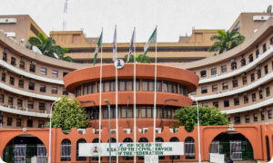 Federal Civil Service headquarters, Abuja
