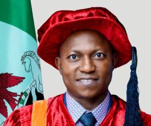 Rector of Kogi State Polytechnic, Lokoja, Prof. Usman Ogbo