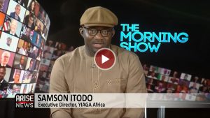 Samson Itodo, Executive Director of Yiaga Africa