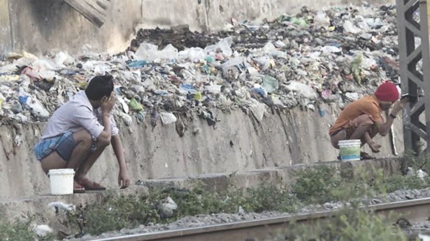 Sanitation crisis
