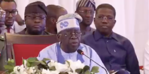 President Bola Tinubu