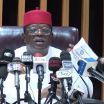 Minister of Works Dave Umahi
