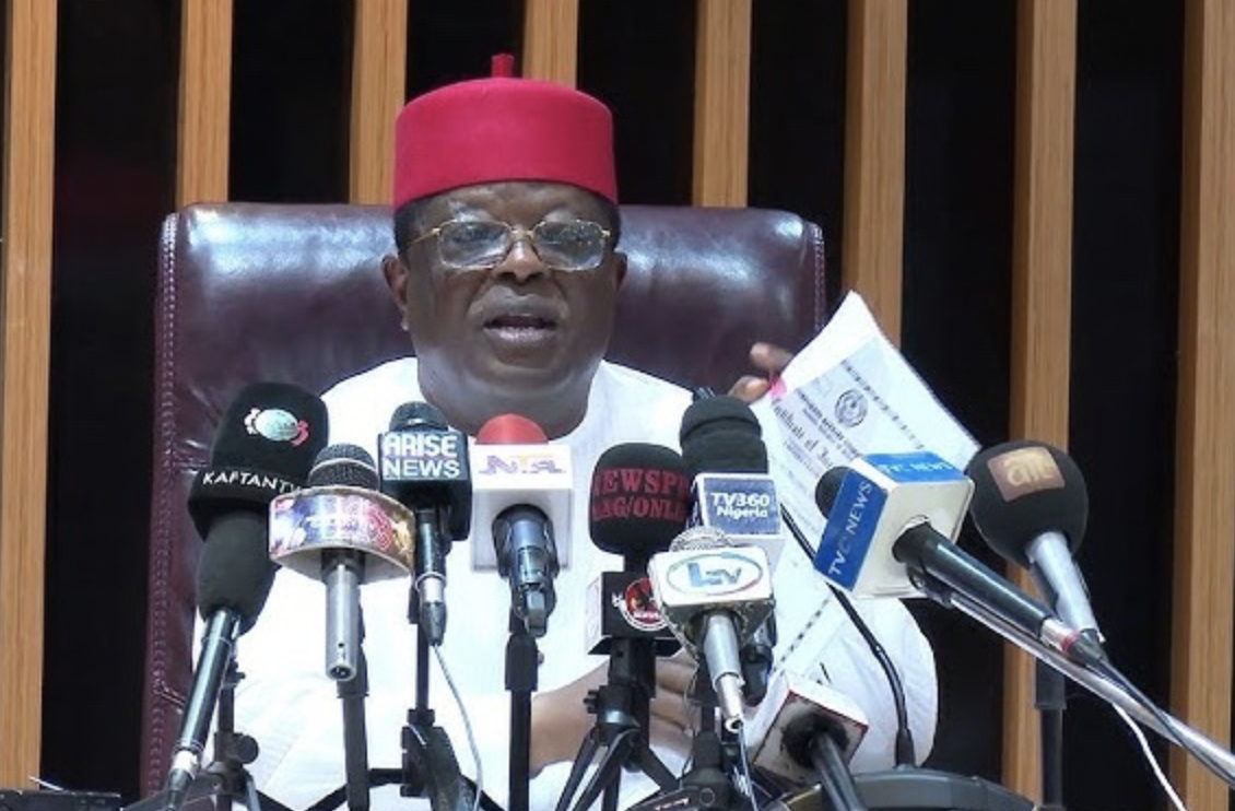 Minister of Works Dave Umahi