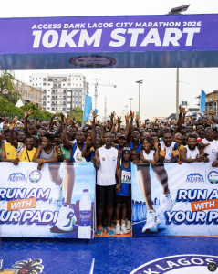 Aquafina Rewards Top 10 Finishers with N1 Million at Access Bank Lagos City Marathon