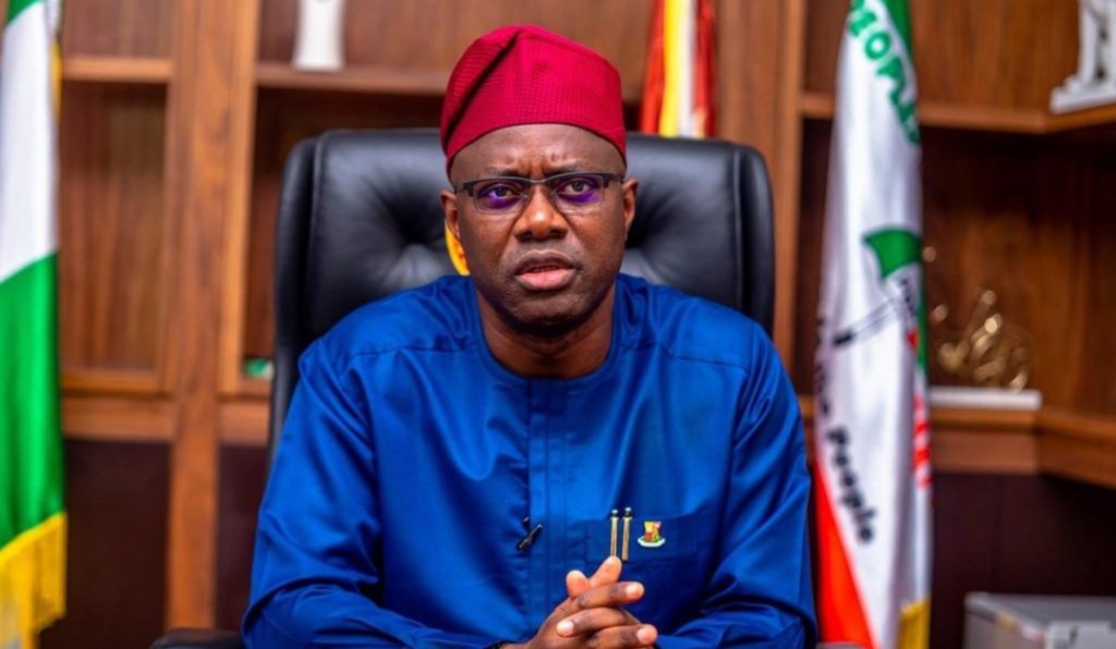 Oyo State Governor Seyi Makinde