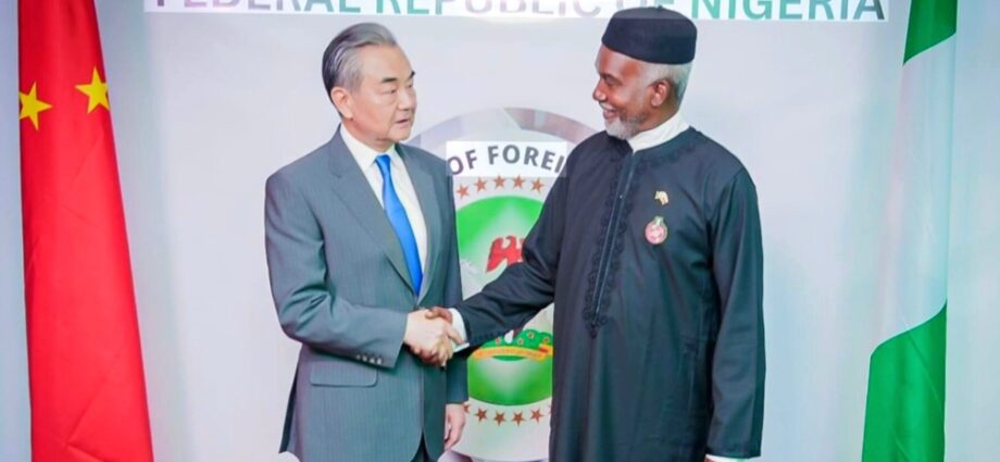 Nigeria, China mark 55 years of diplomatic ties, pledge deeper partnership