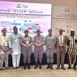 Senior management officers of Customs and stakeholders at the launching of the customs One-Stop-Shop platform in Lagos on Friday-Editor-1024×757-1